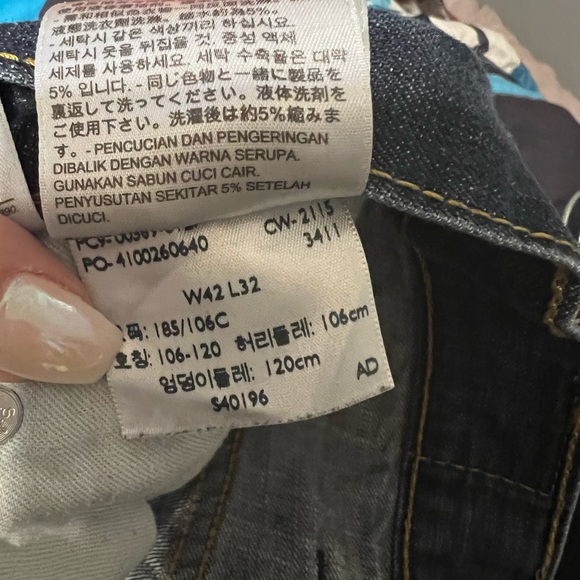 Levi’s Strauss & Co 569 Mens Jeans - Picture 4 of 5